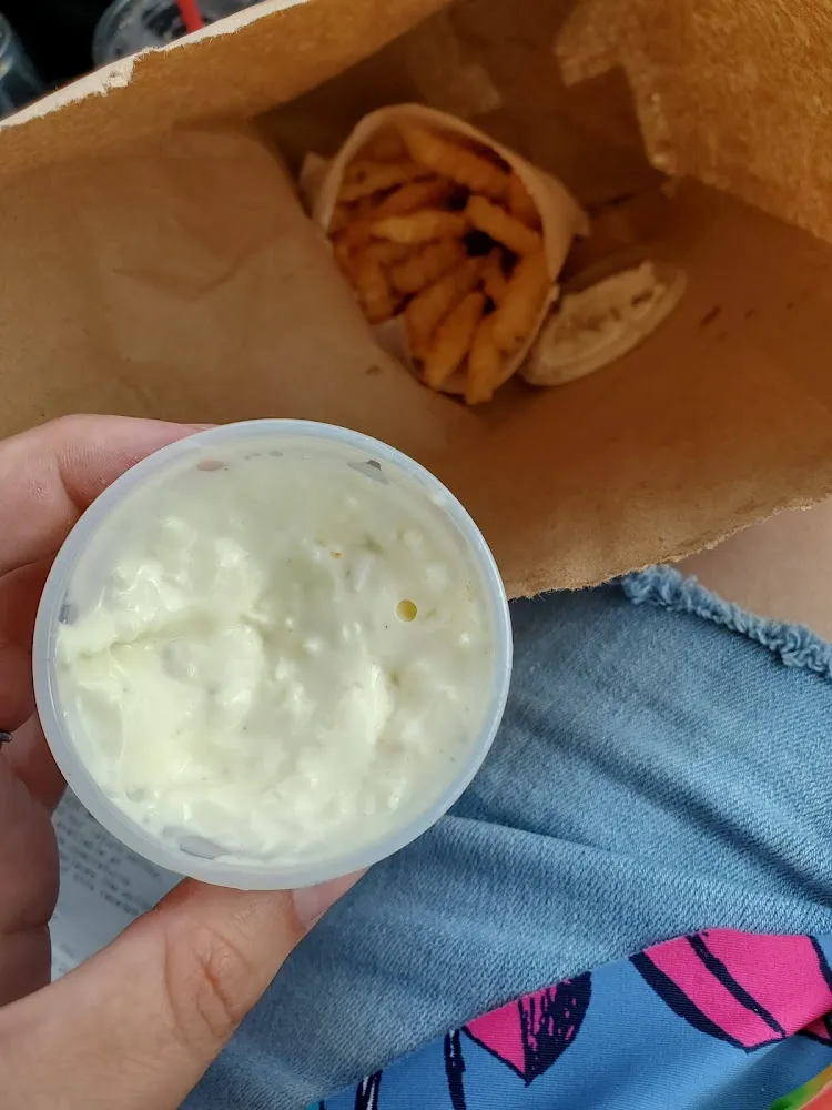 Fries and Tartar Sauce