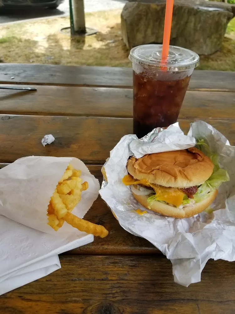 Google Asking for a Name Hamburger