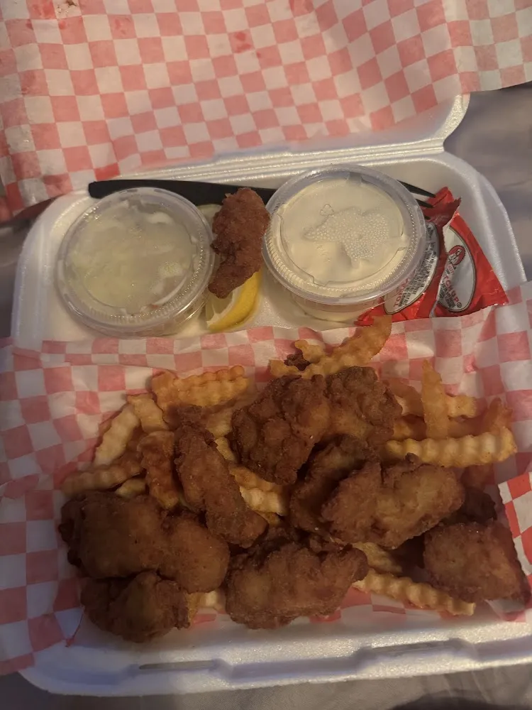 Oysters Basket of Fries